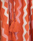 Amisha Short Kaftan | Geri Coral
