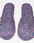 House Slippers | Sketch Floral Capri