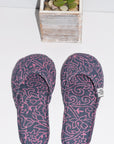 House Slippers | Sketch Floral Capri