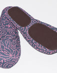 House Slippers | Sketch Floral Capri