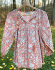 Anya Top | Garden Blush
