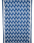 Cotton Silk Scarf | Bali Indigo