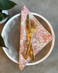 Set of 4 Napkins | Garden Blush