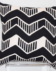 Cotton Floor Pillow | Chari Black