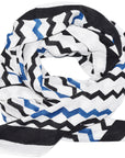 Cotton Silk Scarf | Geri White