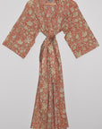 Kerala Long Robe | Garden Blush