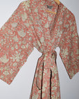 Kerala Long Robe | Garden Blush