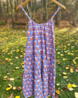 Playa Dress | Block Floral Sky