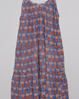 Playa Dress | Block Floral Sky