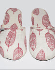 House Slippers | Feathers Clay