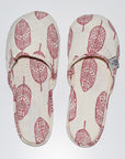 House Slippers | Feathers Clay