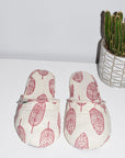 House Slippers | Feathers Clay
