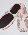 House Slippers | Feathers Clay