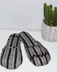 House Slippers | Aiko Black
