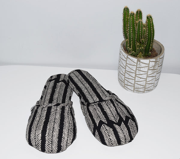 Amisha Hand Block Printed House Slippers