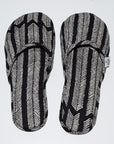 House Slippers | Aiko Black