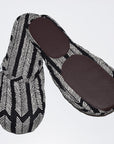 House Slippers | Aiko Black