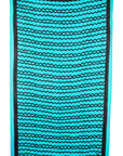 Cotton Silk Scarf | Geri Teal