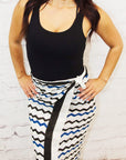 Cotton Silk Scarf | Geri White