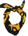 Cotton Silk Square Scarf | Bali Primrose