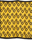 Cotton Silk Square Scarf | Bali Primrose