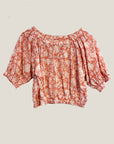 Lala Top | Blush Floral