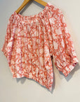 Lala Top | Blush Floral