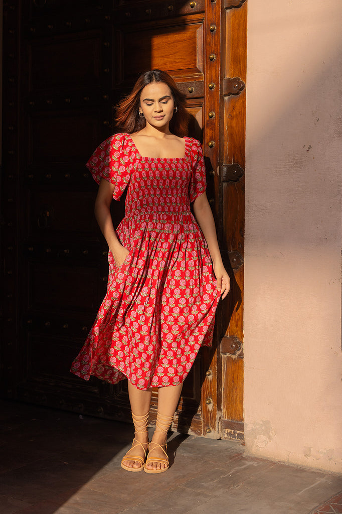 Amalfi Dress | Daisies