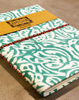 Handmade Paper Large Journal | Mint