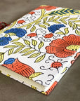 Handmade Paper Large Journal | Red Poppies