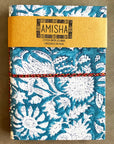 Handmade Paper Medium Journal | Deep Teal