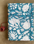 Handmade Paper Medium Journal | Deep Teal