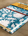 Handmade Paper Medium Journal | Deep Teal