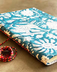 Handmade Paper Medium Journal | Deep Teal