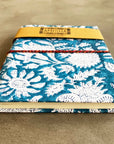 Handmade Paper Medium Journal | Deep Teal