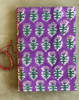 Handmade Paper Medium Journal | Purple