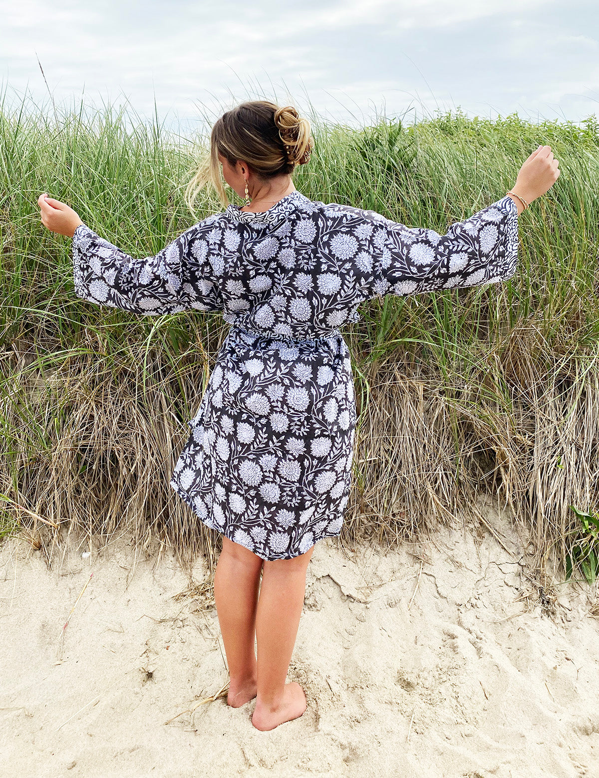 Jakarta Midi Robe | Licorice