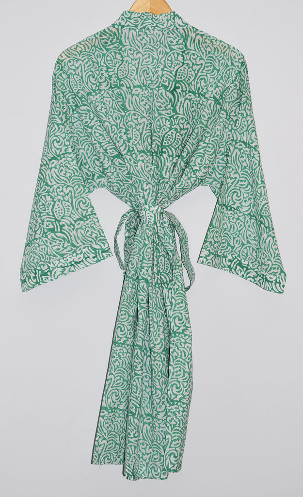 Jakarta Midi Robe | Mint