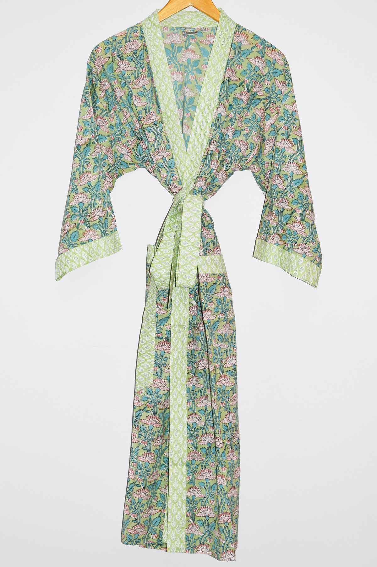Kerala Long Robe | Lily Green