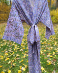 Kerala Long Robe | Lilac