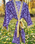 Kerala Short Robe | Iris