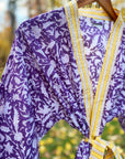 Kerala Short Robe | Iris