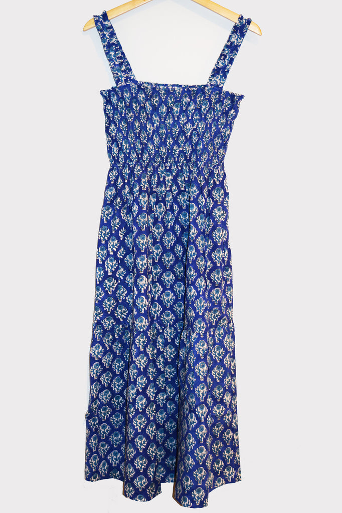 Porto Dress | Cerulean