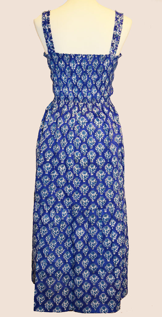 Porto Dress | Cerulean