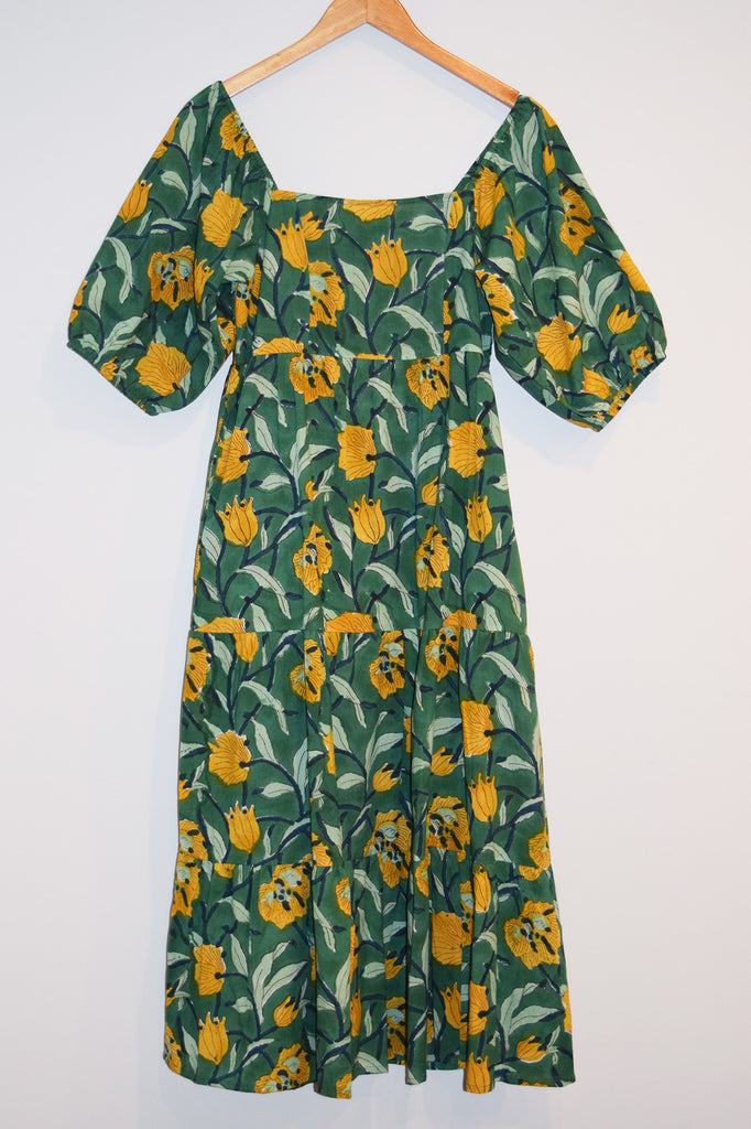 Seville Dress | Basil