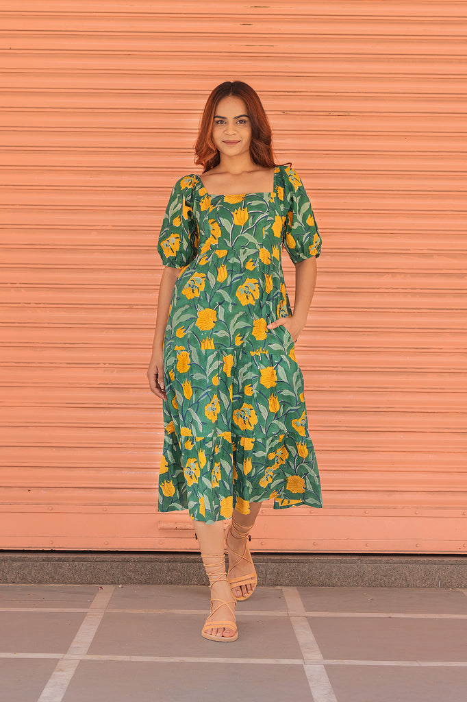 Seville Dress | Basil