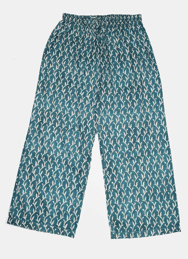 Cotton Pajama Set | Vines Forest