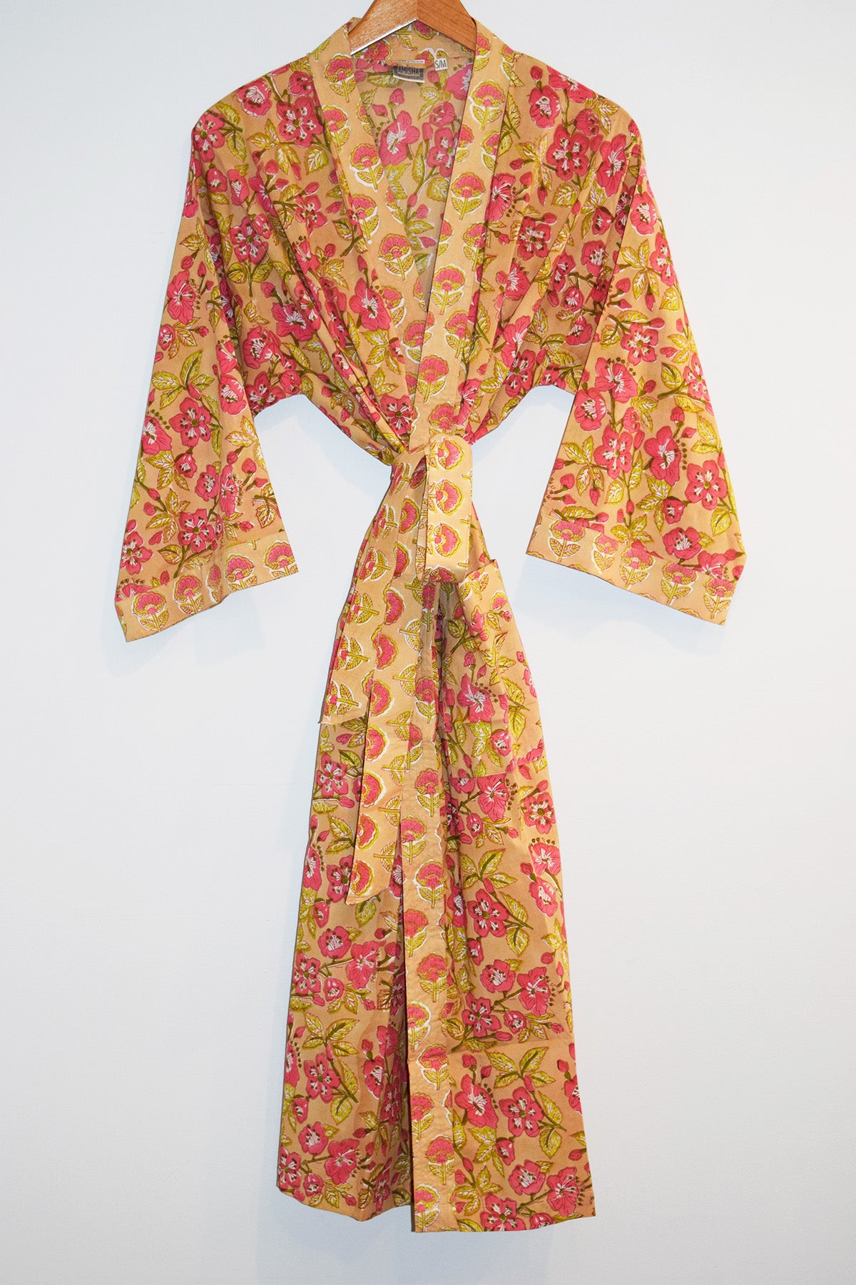 Kerala Long Robe | Hibiscus