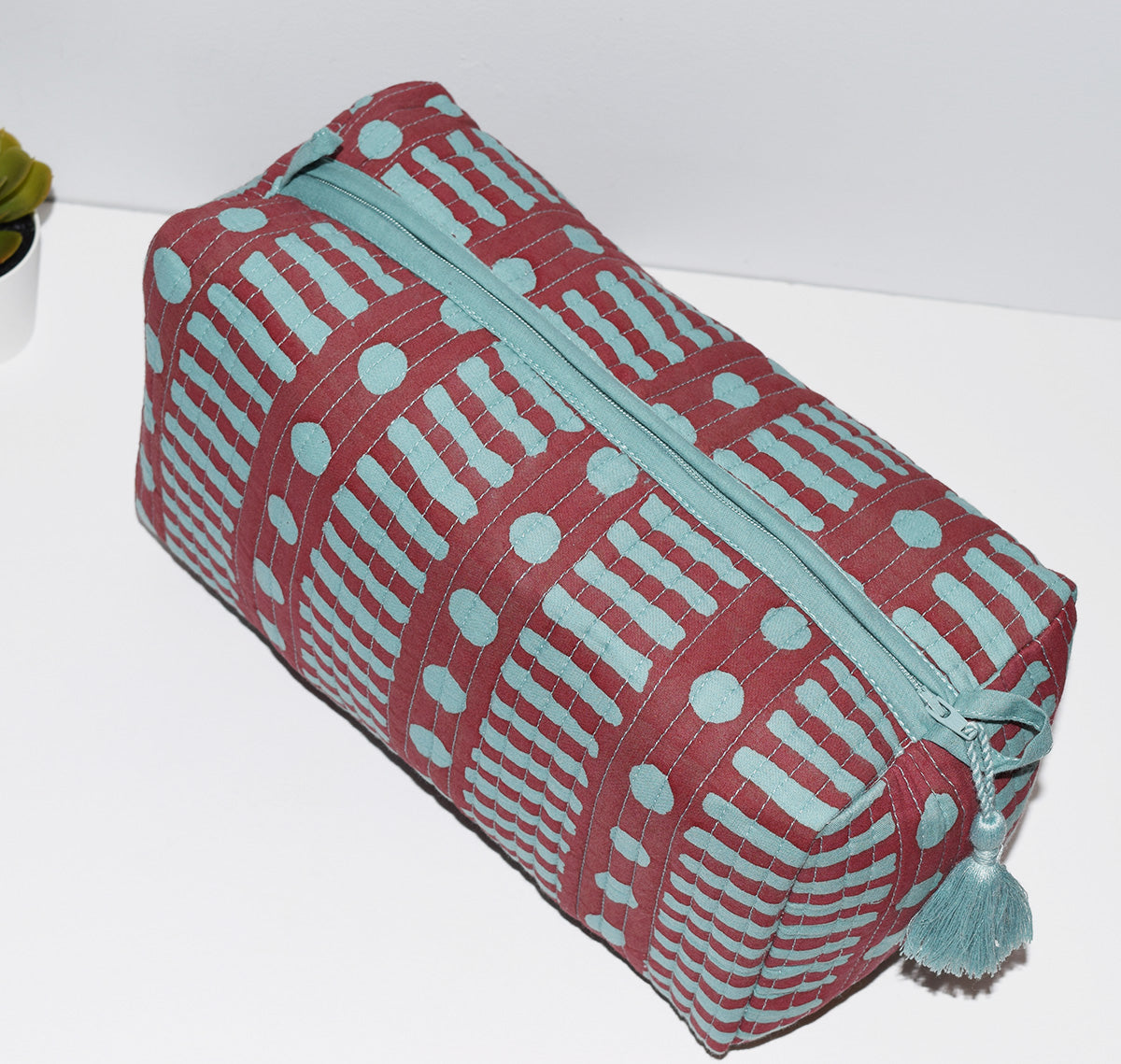 Large Waterproof Toiletry Bag | Dot Dash Henna