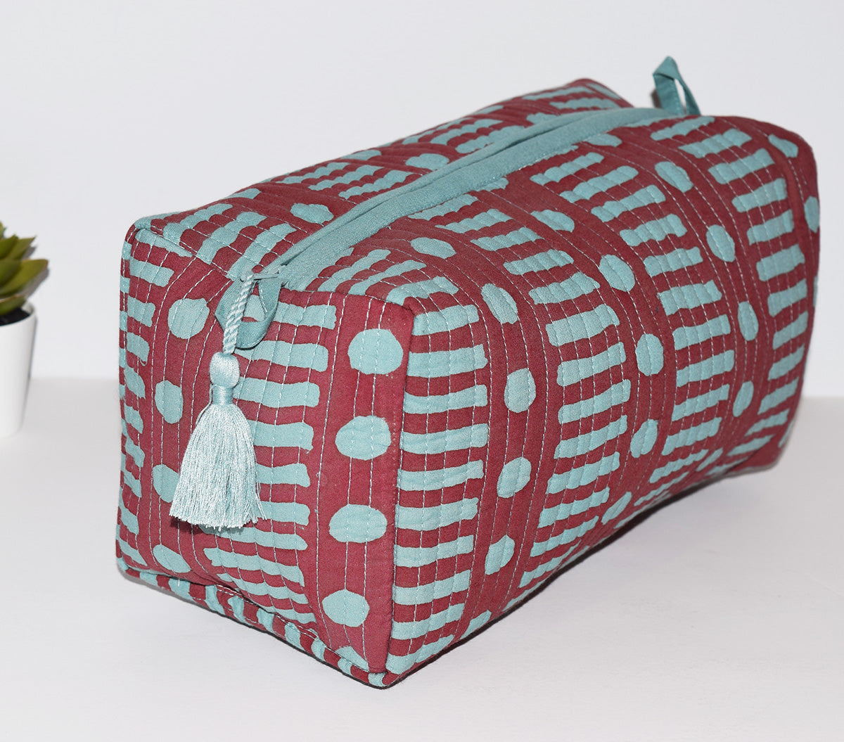 Large Waterproof Toiletry Bag | Dot Dash Henna